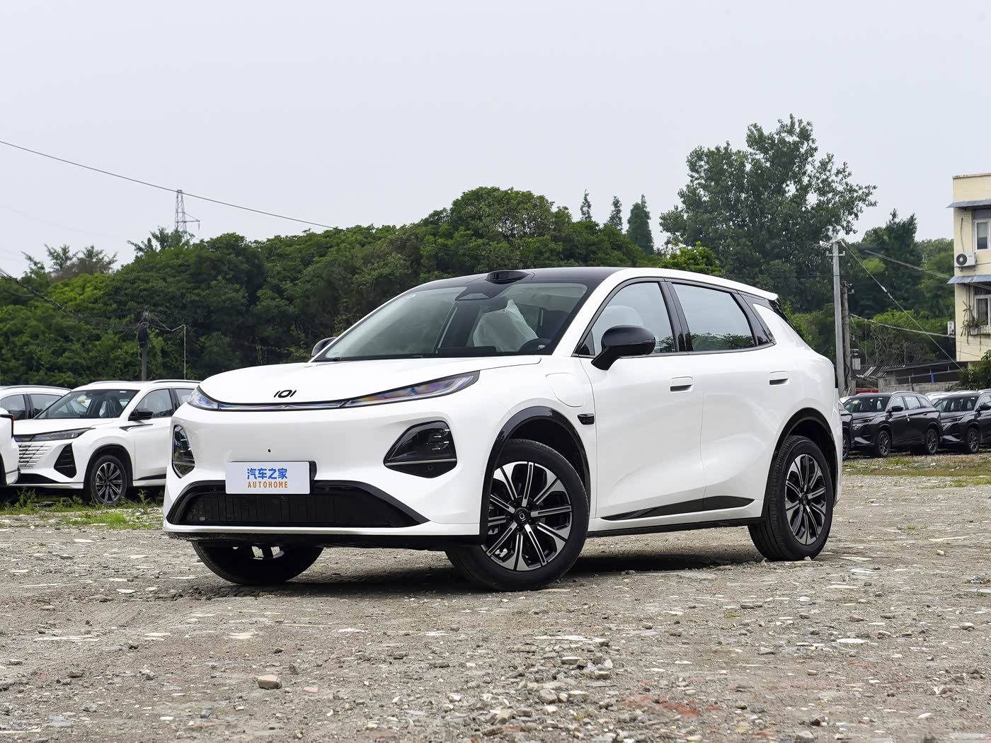 Changan Qiyuan Q05 506 Laser Smart Ultimate Edition