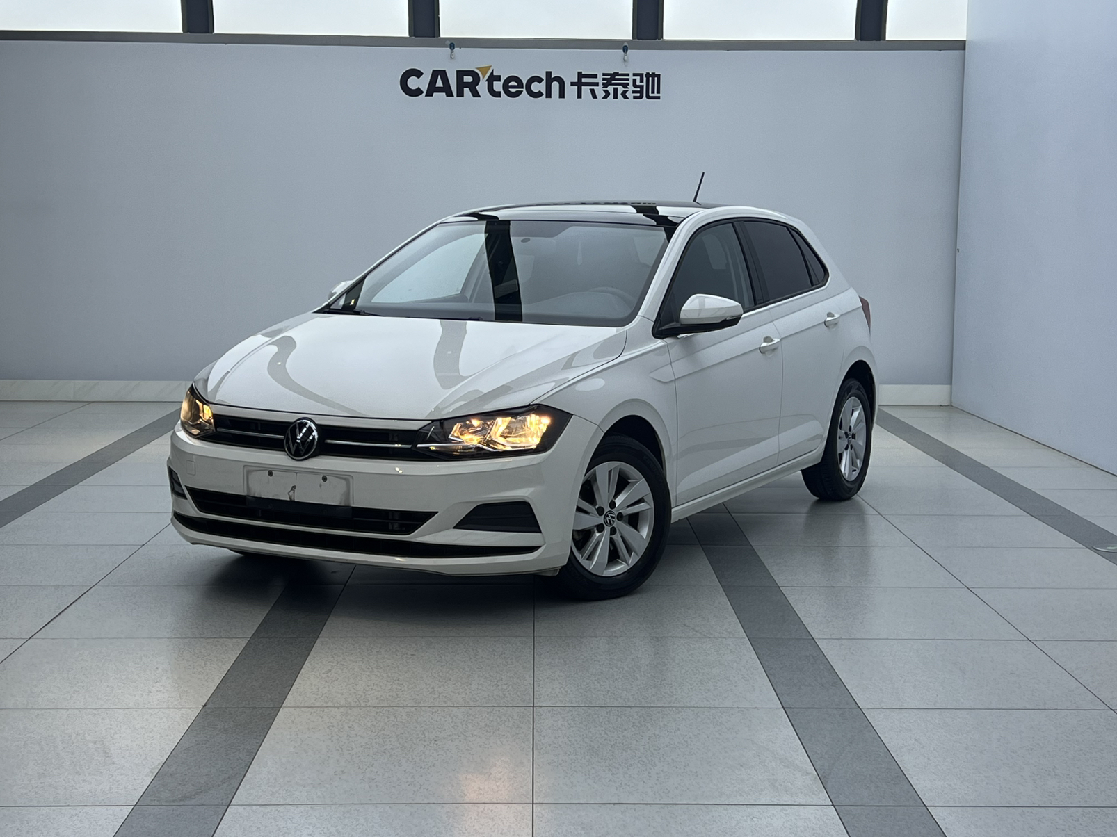 Volkswagen POLO Volkswagen Polo 2021 Plus 1.5L Automatic Panoramic Enjoy Edition
