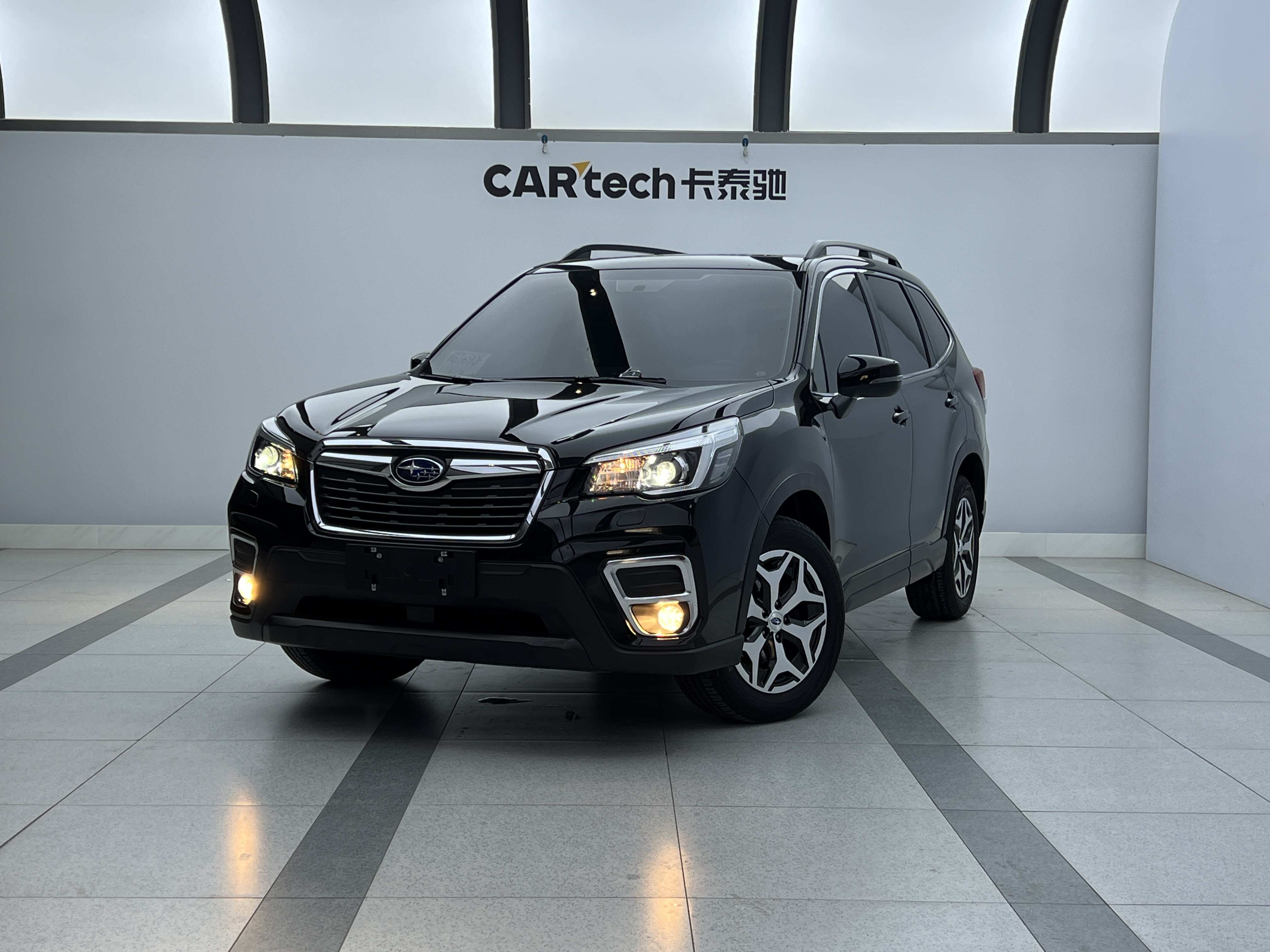 Subaru Forester 2021款 2.0i Luxury Edition EyeSight