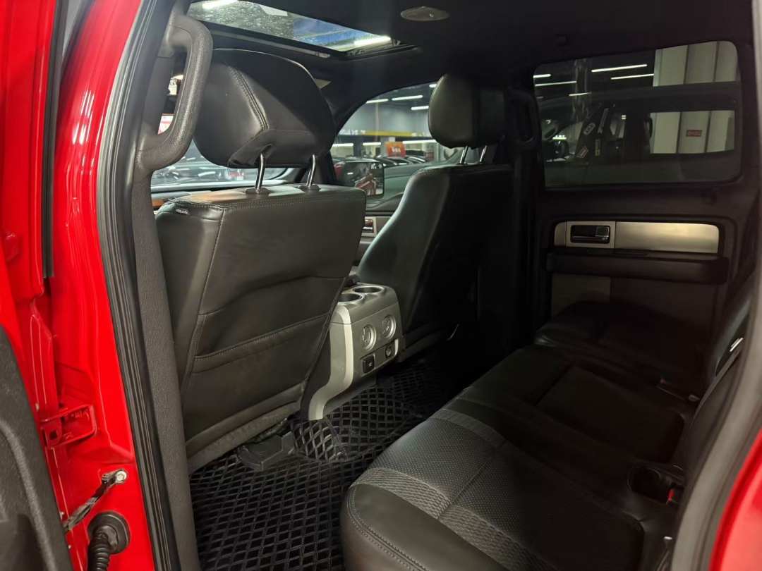 Ford F-150 Raptor 6.2L SVT, 2015 model