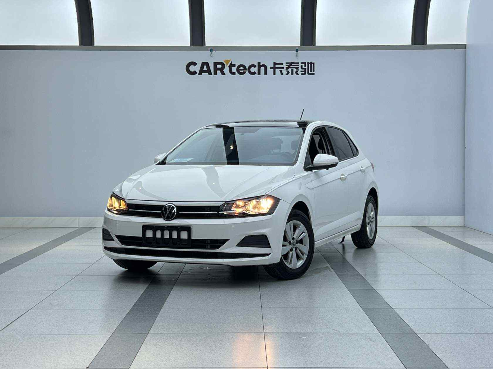 Volkswagen POLO 2021 Plus 1.5L Automatic Panoramic Enjoyment Edition